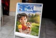 Cincuenta años después, la icónica Heidi regresa a la pantalla grande con un mensaje ambiental