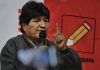 Evo Morales rechazâ las restriccionës de visa impuestas por Estados Unidos a 15 ciudadanos bolivianos