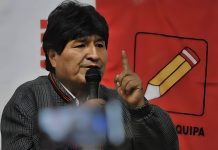Evo Morales rechazâ las restriccionës de visa impuestas por Estados Unidos a 15 ciudadanos bolivianos