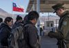 Impulsan reforma constitucional en Chile para regular y restringïr derechos de circulación y trabajo a extranjeros en situación irregulâr