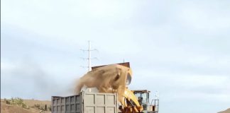 Ministerio del Transporte registra un avance del 50 % en labores de despeje de arena en la Troncal 4 del estado Falcón (+ Fotos)