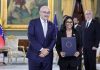 Presidenta Delcy Rodríguez recibe cartas credenciales de nuevos embajadores de Suiza, la Unión Europea, Vietnam y Egipto (+ Fotos)