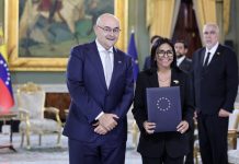 Presidenta Delcy Rodríguez recibe cartas credenciales de nuevos embajadores de Suiza, la Unión Europea, Vietnam y Egipto (+ Fotos)