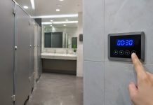 China implementa baños públicos y corporativos con temporizadores digitales para optimizar el flujo de usuarios