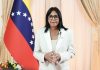 Presidenta Delcy Rodríguez anuncia cuatro incrementos progresivos del ingreso laboral para el año 2027 (+ Video)