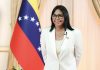 Presidenta Delcy Rodríguez: “Que tu hijo pueda volver, que la luz no se vaya y que el sueldo alcance” (+ Video)