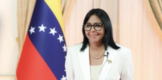 Presidenta Delcy Rodríguez: “Que tu hijo pueda volver, que la luz no se vaya y que el sueldo alcance” (+ Video)