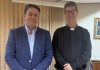 Alcalde Gustavo Duque sostuvo encuentro con el rector de la UCAB para fortalecer la educación e institucionalidad
