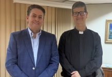 Alcalde Gustavo Duque sostuvo encuentro con el rector de la UCAB para fortalecer la educación e institucionalidad