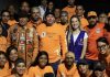 Gustavo Duque es juramentado como «Topo Venezolano» tras invitación a campamento azteca en La Guaira (+ Fotos)