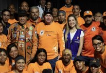Gustavo Duque es juramentado como «Topo Venezolano» tras invitación a campamento azteca en La Guaira (+ Fotos)