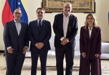 Carabobo estrecha lazos de cooperación en recibimiento al embajador de la Unión Europea (+ Fotos)