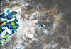 INAMEH advierte sobre lluvias, nubosidad y descargas eléctricas en gran parte del país este sábado 31 de octubre