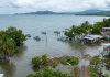 Nivel del mar en el Golfo de Nicoya alcanza récord histórico de casi 30 centímetros por encima de lo habitual por El Niño