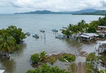 Nivel del mar en el Golfo de Nicoya alcanza récord histórico de casi 30 centímetros por encima de lo habitual por El Niño
