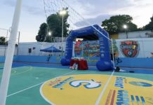 Comunidad de Puerto Libre en Caroní estrena nueva cancha deportiva para el sano esparcimiento (+ Fotos)
