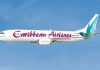 Caribbean Airlines reanudará sus vuelos comerciales entre Trinidad y Tobago y Venezuela el 31 de octubre