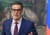 Venezuela recibe las Copias de Estilo de los nuevos representantes diplomáticos de Suiza, Egipto, Vietnam y la Unión Europea
