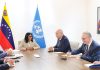 Presidenta Delcy Rodríguez sostiene reunión bilateral con el Alto Comisionado de ACNUR Barham Salih (+ Fotos)