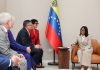 Delcy Rodríguez se reúne con la alta directiva de Baker Hughes para consolidar proyectos de producción de gas natural en Venezuela (+ Fotos)