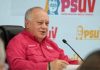 Diosdado Cabello afirma que la campaña para la Consulta Popular avanza según el cronograma
