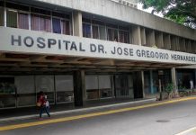 Obras de impermeabilización y salas de partö en Los Magallanes de Catia superan el 90 % de avance