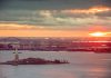 La neozelandesa Vessev presenta en Nueva York su ferry eléctrico VS-9 que navega elevado sobre el agua