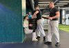 Militar kosovar impone récord mundial Guinness al sostener más de 370 kilos en sentadilla isométrica