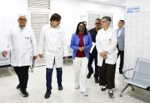 Delcy Rodríguez inspeccionó obras de modernización integral en el Hospital Vargas de Caracas (+ Fotos)