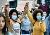 Cientos de miles de estudiantes toman las calles de Francia en la jornada de protestä más masiva del año
