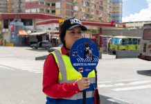 Autoridades del INTT impulsan campañas de concienciación en zonas de alto tráfico para reducir accïdentes de tránsito