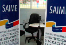 Saime suspende temporalmente la atención en su oficina de Turén por la conmemoración del Día de la Virgen del Rosario