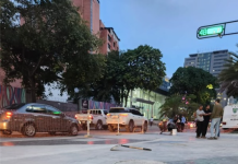 Inicia la segunda fase de obras en Las Mercedes con reducción de canales en la avenida principal y la calle Trinidad