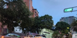 Inicia la segunda fase de obras en Las Mercedes con reducción de canales en la avenida principal y la calle Trinidad