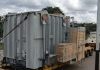 Arriba a Monagas un autotransformador Siemens de alta potencia para fortalecer la estabilidad eléctrica en el oriente del país