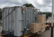 Arriba a Monagas un autotransformador Siemens de alta potencia para fortalecer la estabilidad eléctrica en el oriente del país