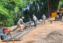 Reparación de la fallä de borde en la carretera Baruta-Hoyo de La Puerta alcanza un 40% de avance