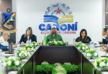 Autoridades afianzan logística en Ciudad Guayana de cara a la Consulta Popular del 18 de octubre (+ Fotos)