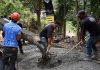 Autoridades coordinan trabajos de asfaltado y la recuperación integral de espacios comunitarios en la Cota 905