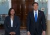 Dinorah Figuera reitera el compromiso opositor con la reinstitucionalización de Venezuela