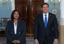 Dinorah Figuera reitera el compromiso opositor con la reinstitucionalización de Venezuela
