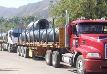 INTT restringe el tránsito de carga pesada a nivel nacional durante el asueto del 12 de octubre
