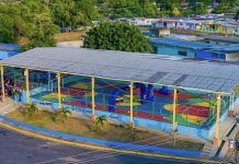 Entregan espacio deportivo recuperado N° 28 para fortalecer la convivencia ciudadana y el esparcimiento familiar en Caroní (+ Fotos)