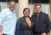Gustavo Duque se reúne en Washington con Dinorah Figuera y Gustavo Marcano para evaluar acuerdos institucionales