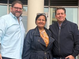 Gustavo Duque se reúne en Washington con Dinorah Figuera y Gustavo Marcano para evaluar acuerdos institucionales