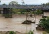 Intensas lluvias en la región andina provocan el colapsö del puente Burgua y cortan la comunicación entre Táchira y Apure