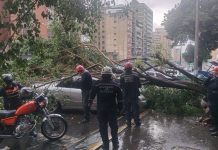 Sistema Nacional de Gestión de Riesgö se despliega en la capital para inspeccionar cauces y atender emergenciäs por las lluvias