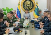 Autoridades de los 11 municipios del estado Bolívar definen la logística y protección para la Consulta Popular del 18 de octubre (+ Fotos)