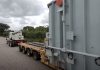 Trasladan un nuevo autotransformador Siemens a Monagas para potenciar la subestación El Furrial