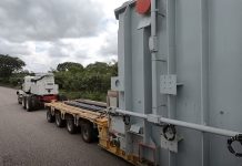 Trasladan un nuevo autotransformador Siemens a Monagas para potenciar la subestación El Furrial